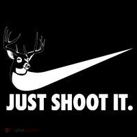 Just Shoot It Hunting Button