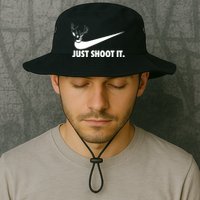 Just Shoot It Hunting Bucket Hat