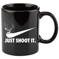 Just Shoot It Hunting 11oz C Handle Ceramic Mug