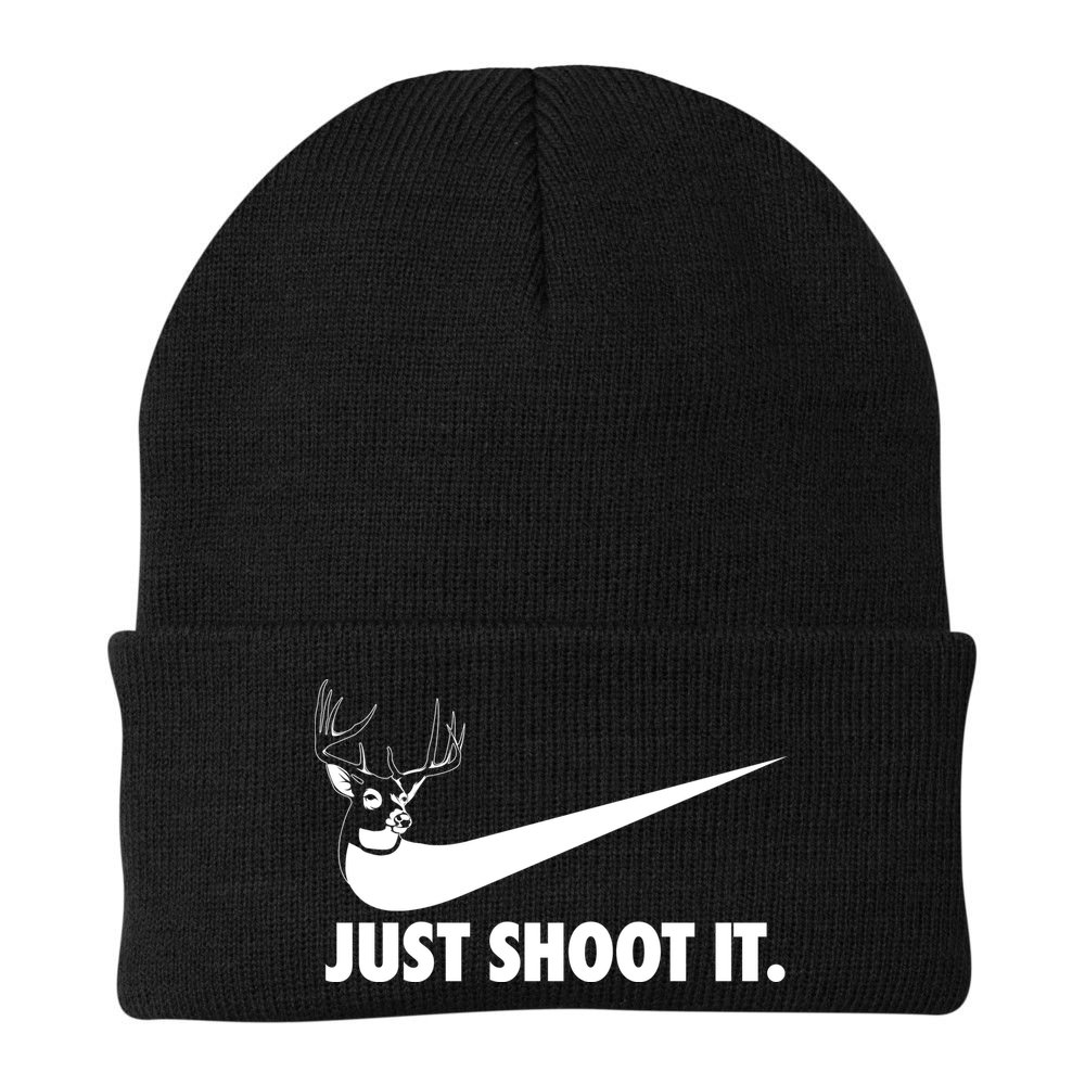 Just Shoot It Hunting Beanie