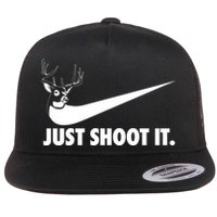 Just Shoot It Hunting Flat Bill Trucker Hat