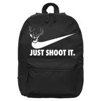 Just Shoot It Hunting 16 in Basic Backpack