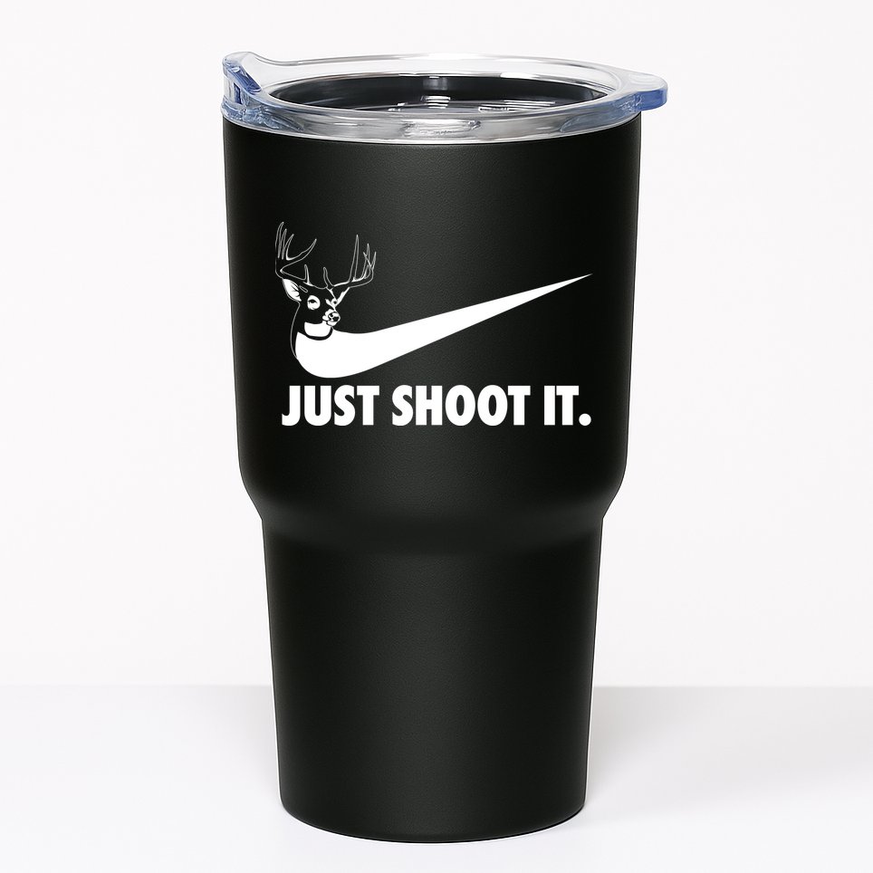 Just Shoot It Hunting Tumbler