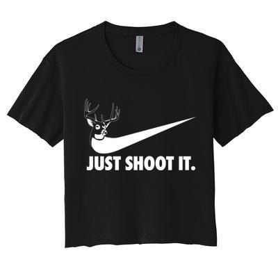 Just Shoot It Hunting Crop Top
