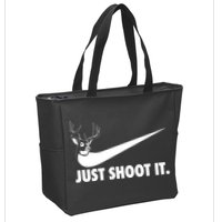 Just Shoot It Hunting Zip Tote Bag
