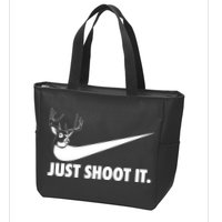 Just Shoot It Hunting Zip Tote Bag