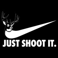 Just Shoot It Hunting Zip Tote Bag