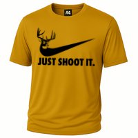 Just Shoot It Hunting Cooling Performance Crew T-Shirt