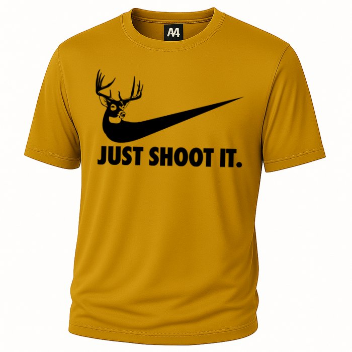 Just Shoot It Hunting Cooling Performance Crew T-Shirt