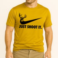 Just Shoot It Hunting Cooling Performance Crew T-Shirt
