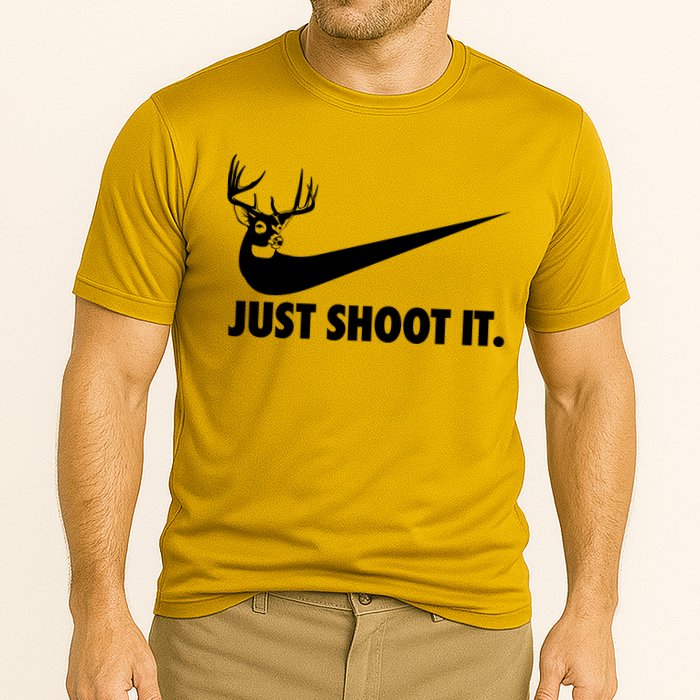 Just Shoot It Hunting Cooling Performance Crew T-Shirt