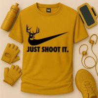 Just Shoot It Hunting Cooling Performance Crew T-Shirt