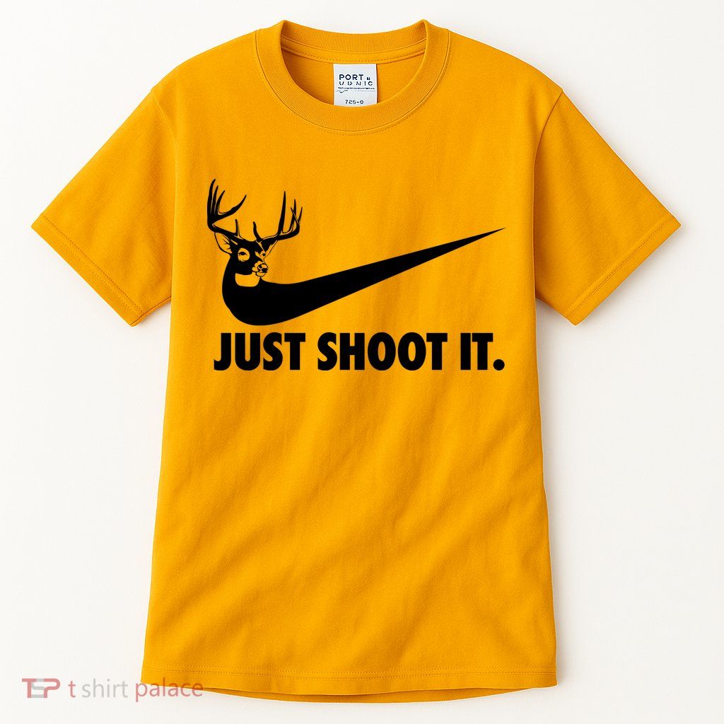 Just Shoot It Hunting Tall T-Shirt