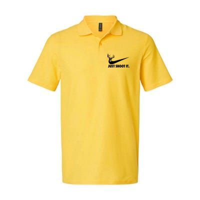 Just Shoot It Hunting Polo
