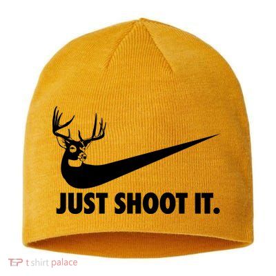 Just Shoot It Hunting Sustainable Beanie