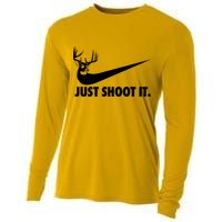 Just Shoot It Hunting Cooling Performance Long Sleeve Crew