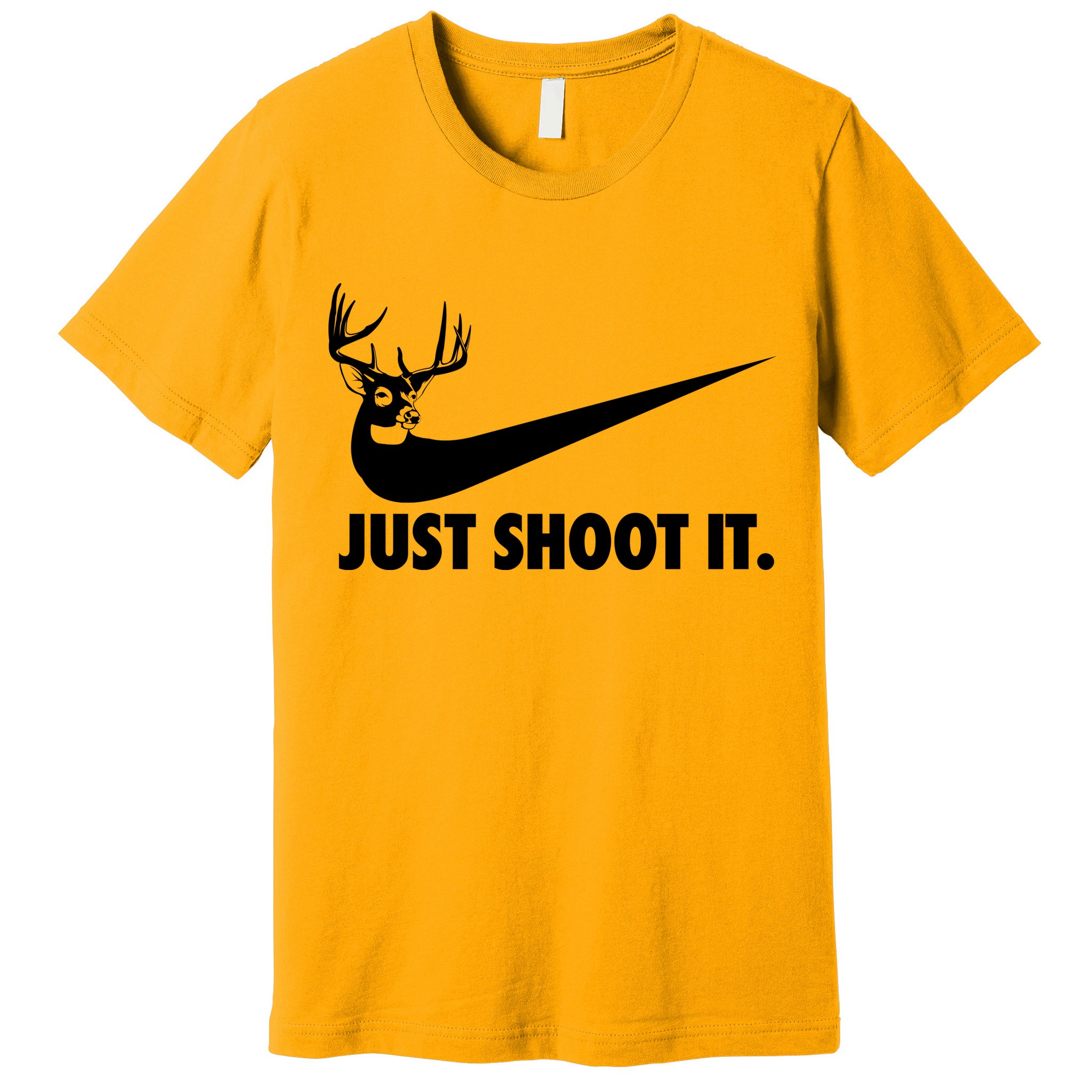 Just Shoot It Hunting Premium T-Shirt