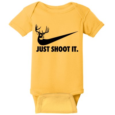 Just Shoot It Hunting Baby Bodysuit