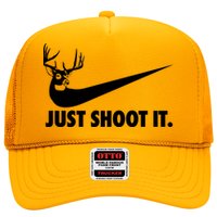Just Shoot It Hunting Trucker Hat