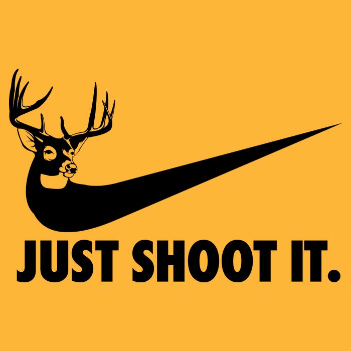 Just Shoot It Hunting Trucker Hat