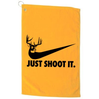 Just Shoot It Hunting Golf Towel