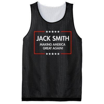 Jack Smith Is Making America Great Again Mesh Reversible Basketball Jersey Tank