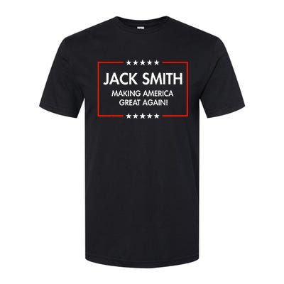 Jack Smith Is Making America Great Again Softstyle® CVC T-Shirt