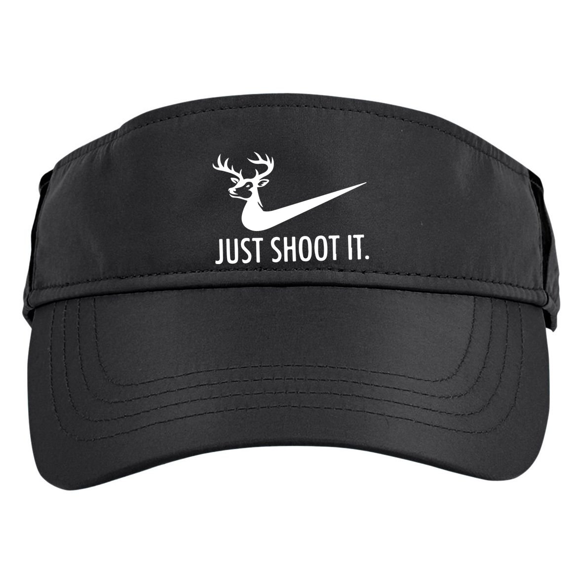 Just Shoot It Deer Hunting Adult Drive Performance Visor