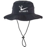 Just Shoot It Deer Hunting Bucket Hat