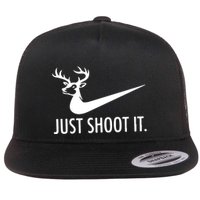 Just Shoot It Deer Hunting Flatbill Hat