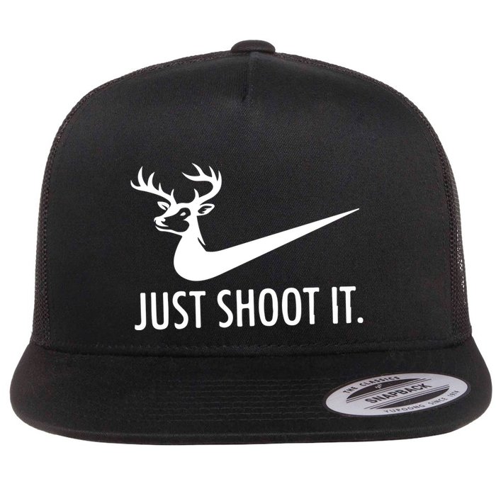 Just Shoot It Deer Hunting Flatbill Hat