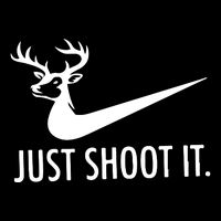 Just Shoot It Deer Hunting Flatbill Hat