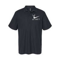 Just Shoot It Deer Hunting Softstyle Adult Sport Polo