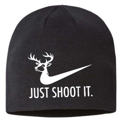 Just Shoot It Deer Hunting Sustainable Beanie