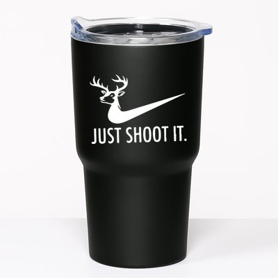Just Shoot It Deer Hunting Tumbler
