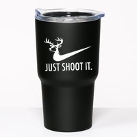 Just Shoot It Deer Hunting Tumbler