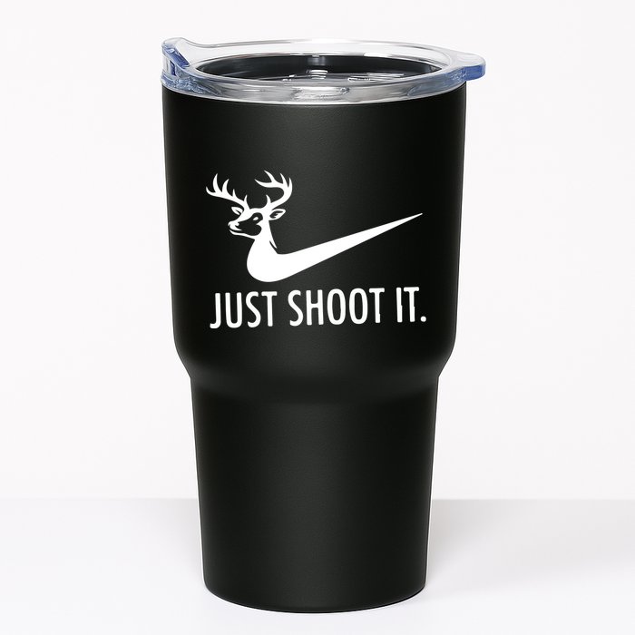 Just Shoot It Deer Hunting Tumbler