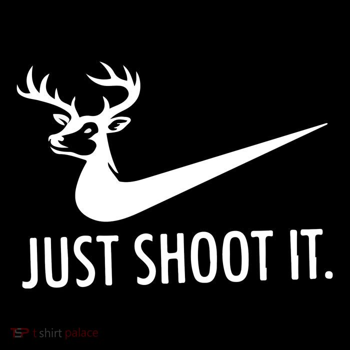 Just Shoot It Deer Hunting Youth Performance Sprint T-Shirt