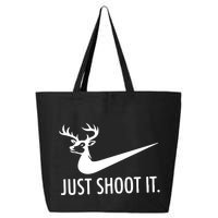 Just Shoot It Deer Hunting 25L Jumbo Tote