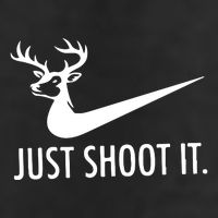 Just Shoot It Deer Hunting 25L Jumbo Tote
