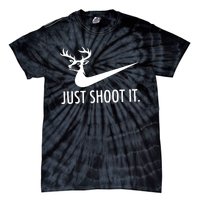 Just Shoot It Deer Hunting Tie-Dye T-Shirt