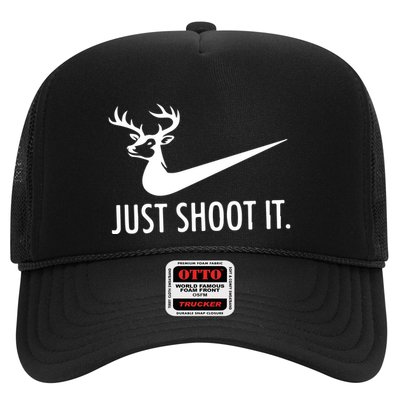 Just Shoot It Deer Hunting Trucker Hat
