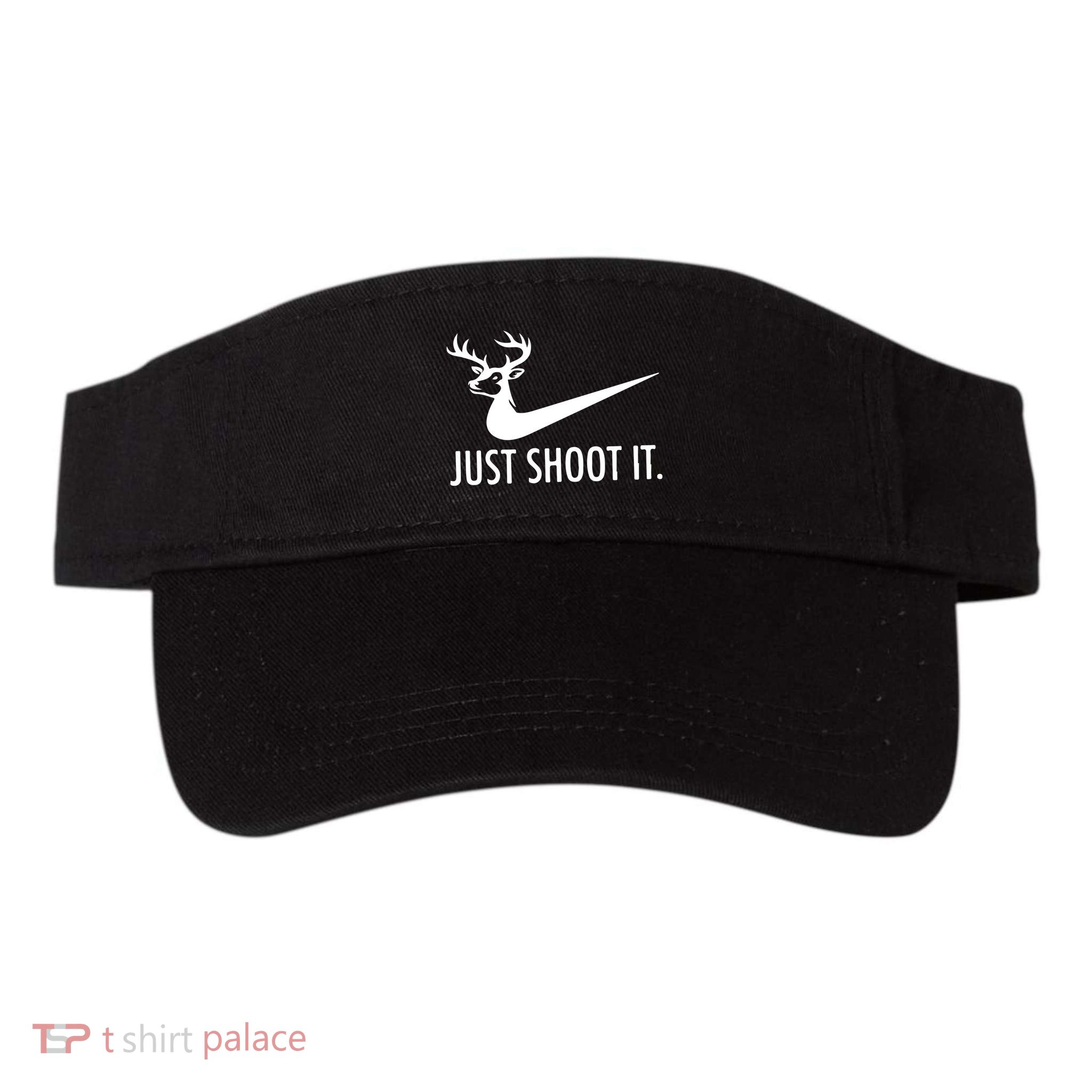 Just Shoot It Deer Hunting Visor