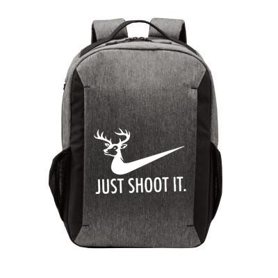 Just Shoot It Deer Hunting Vector Backpack