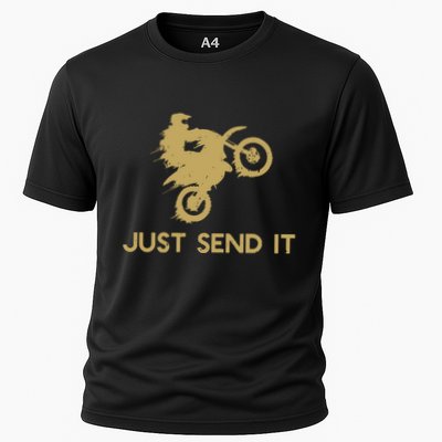 Just Send It Motocross Performance Shirt
