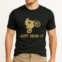 Just Send It Motocross Performance Shirt