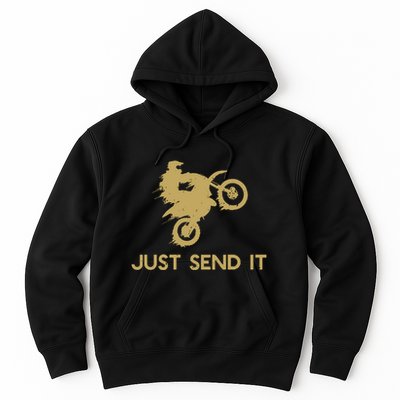 Just Send It Motocross Hoodie