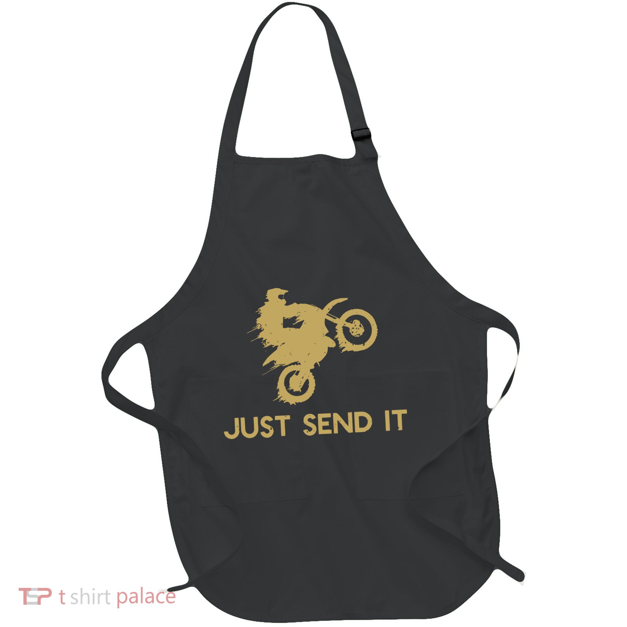 Just Send It Motocross Apron