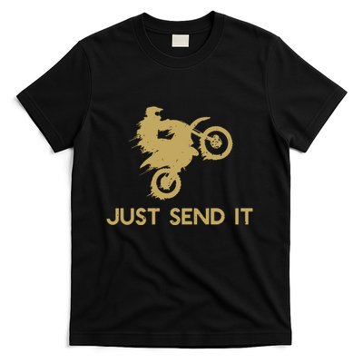 Just Send It Motocross T-Shirt