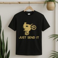 Just Send It Motocross T-Shirt